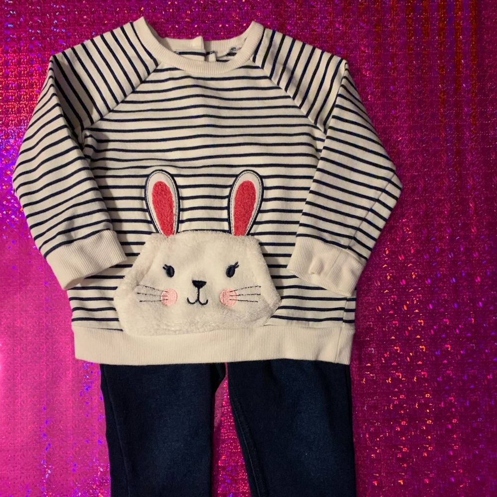 Cute Easter Bunny Outfit